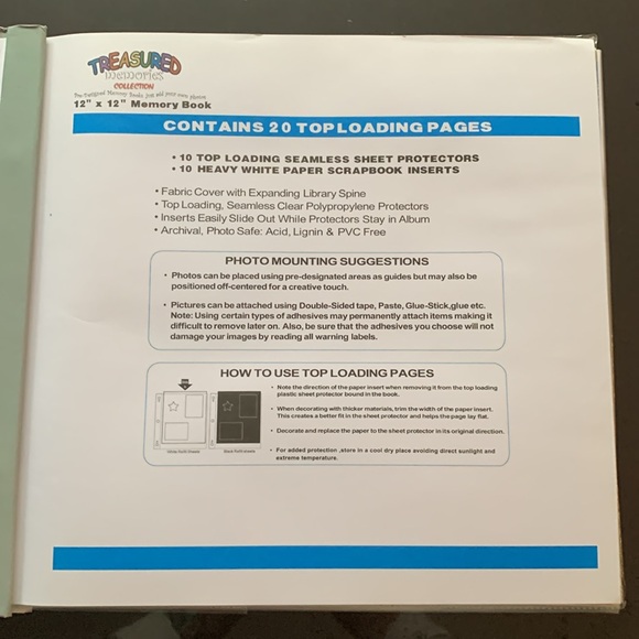 Vacation Memory pre designed scrapbook - Picture 3 of 10